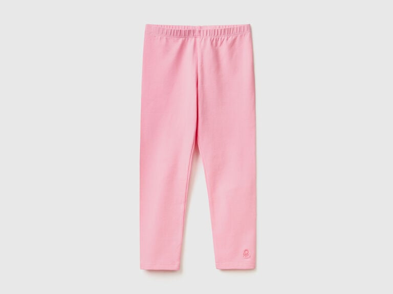 (image for) Leggings in cotone stretch benetton online
